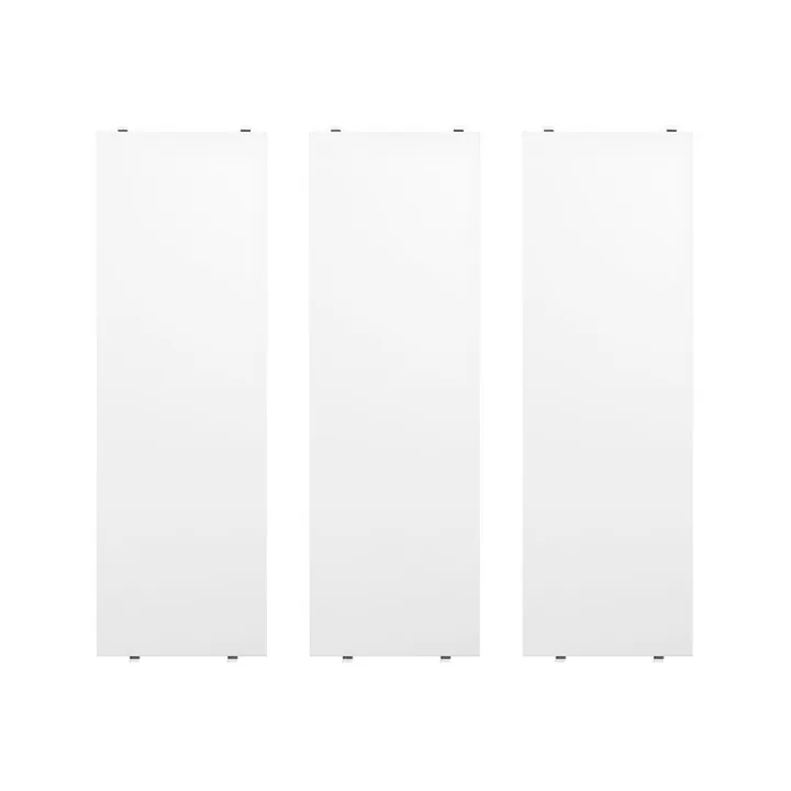 String hyllplan - vit, 58x20 cm, 3-pack - String