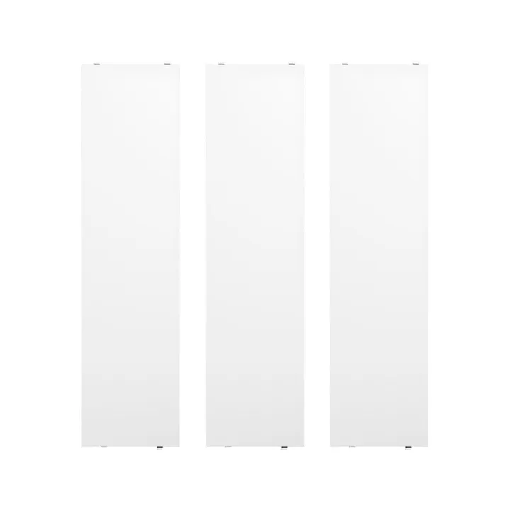 String hyllplan - vit, 78x20 cm, 3-pack - String
