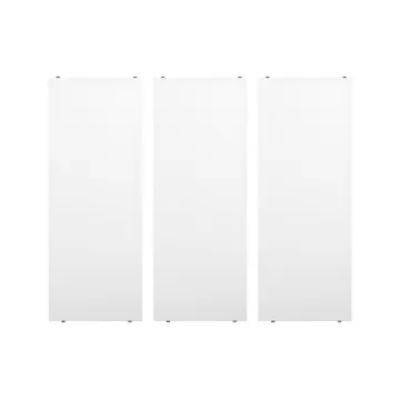 String hyllplan - vit, 78x30 cm, 3-pack - String