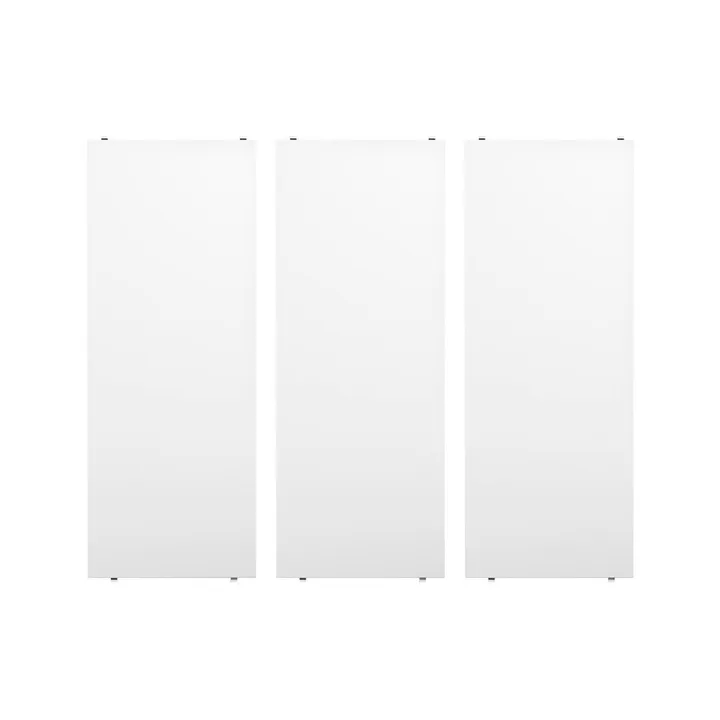 String hyllplan - vit, 78x30 cm, 3-pack - String
