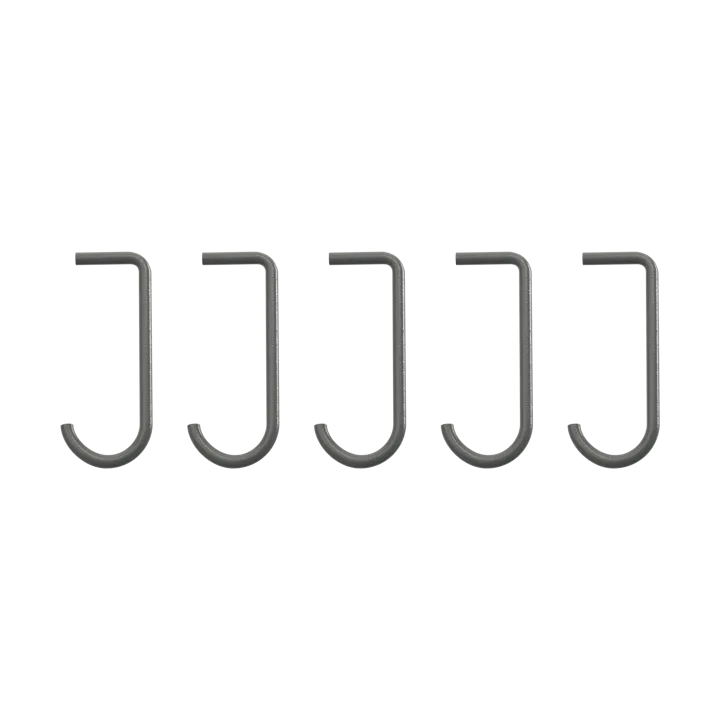 String J-krok 5-pack - Mörkgrå - String