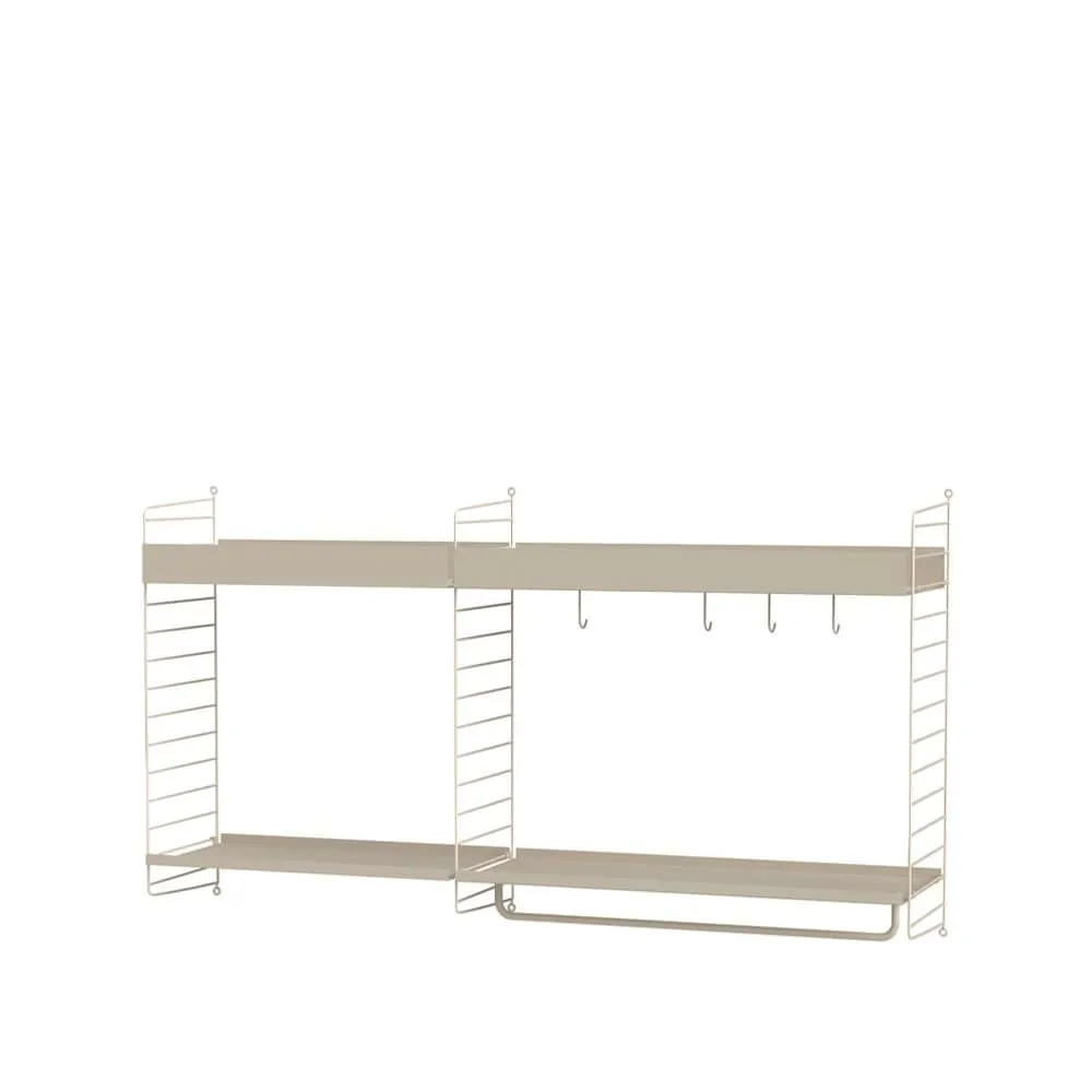 String kök beige - Kombination A String