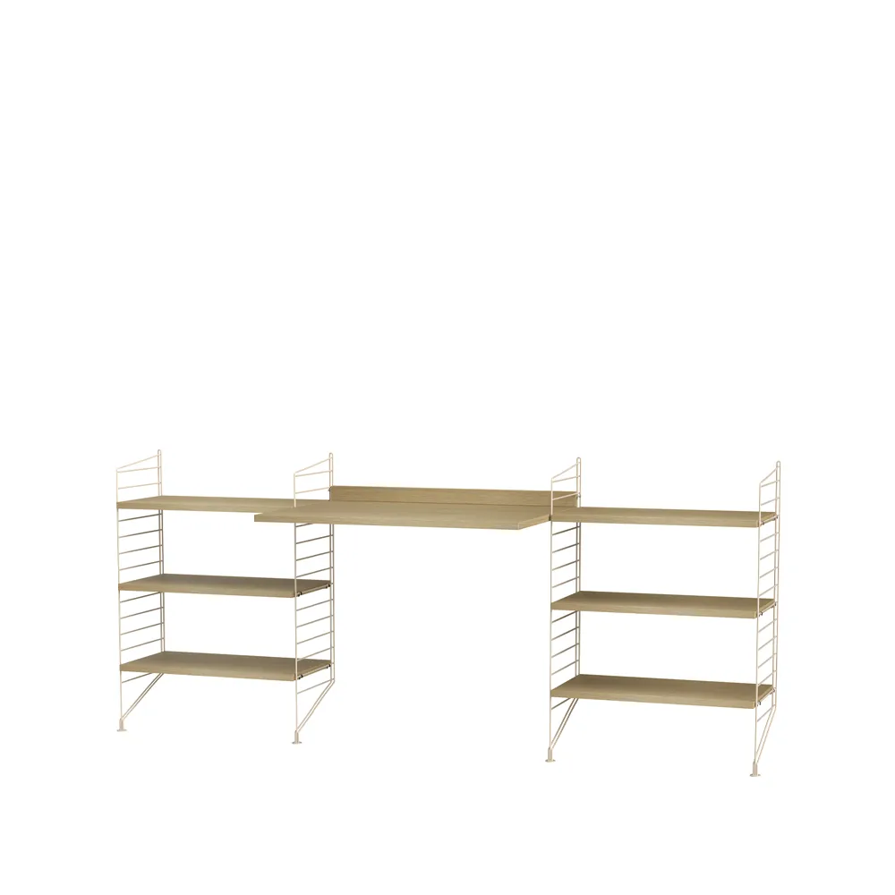 String kontor ek & beige - Kombination D String