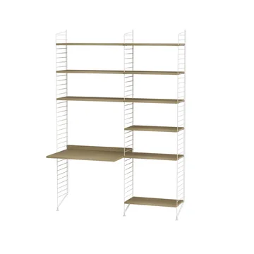 String kontor ek & vit - Kombination B - String