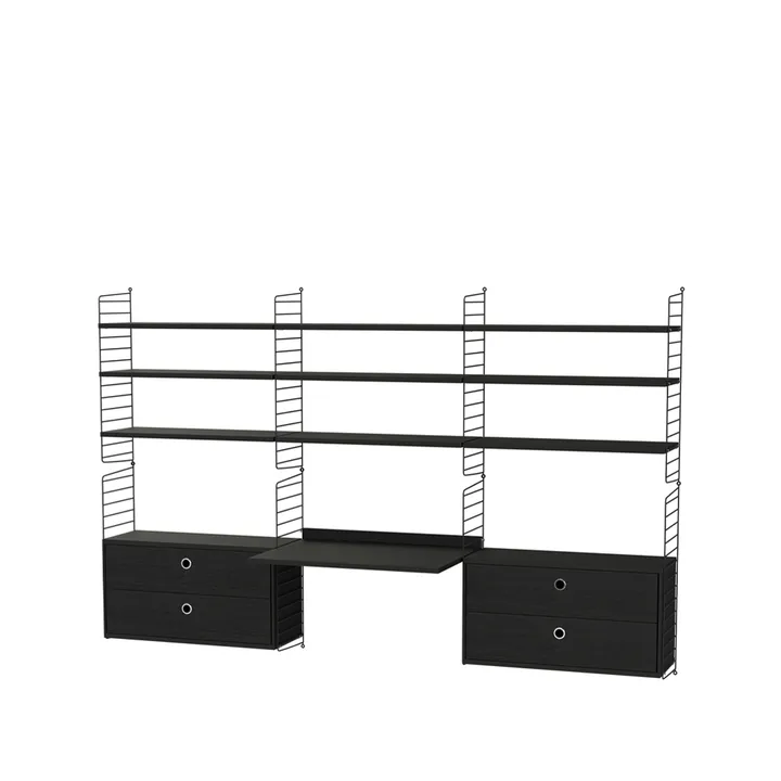 String kontor svart - Kombination F - String