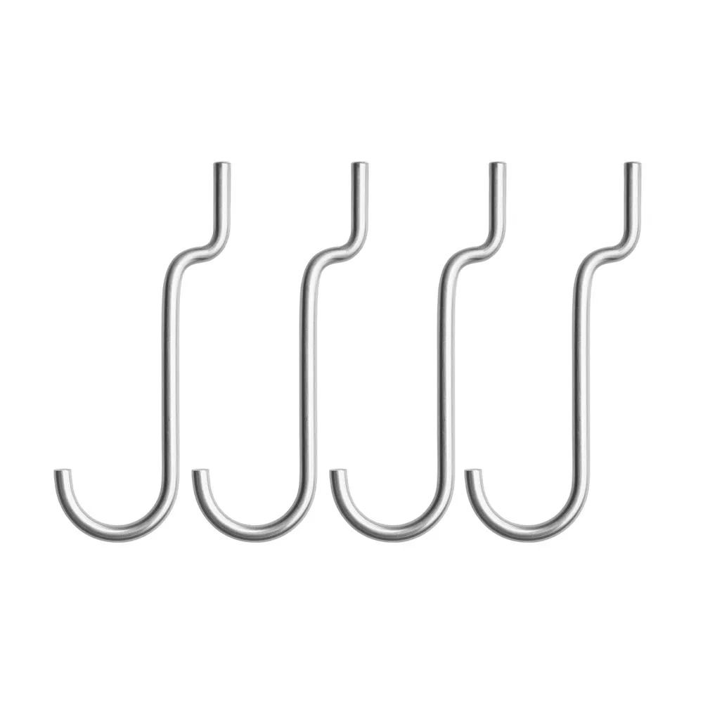 String Outdoor fristående krok, rostfritt stål, 4-pack String