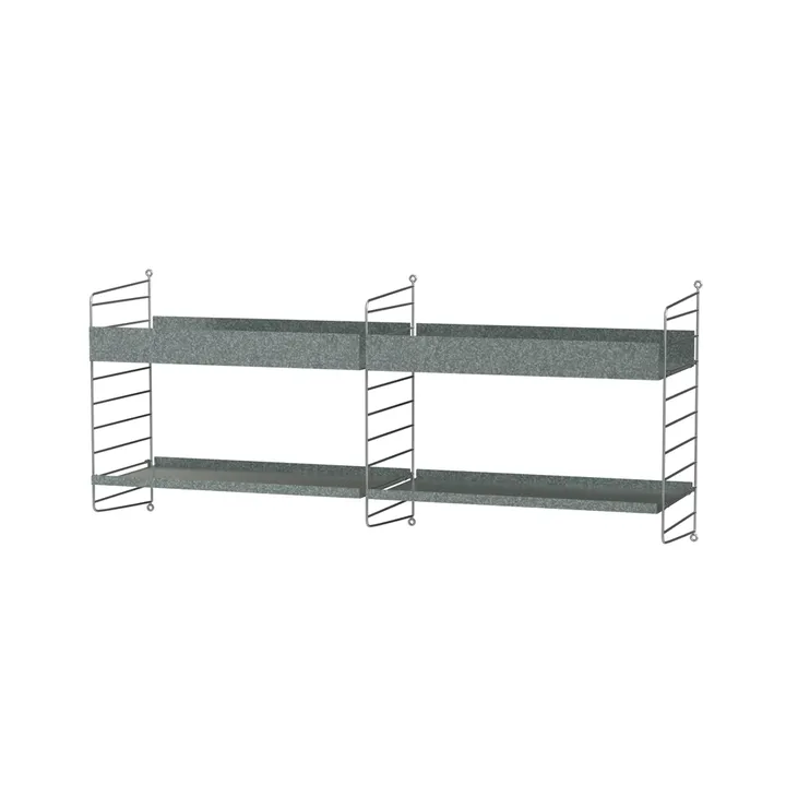 String Outdoor Galvaniserad - Kombination F - String