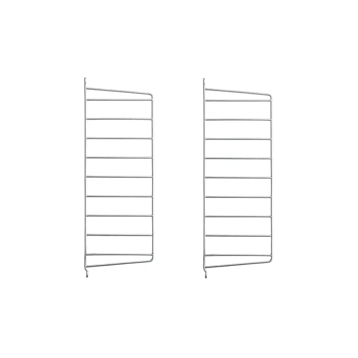 String Outdoor väggavel - galvaniserad, 50x20 cm, 2-pack - String