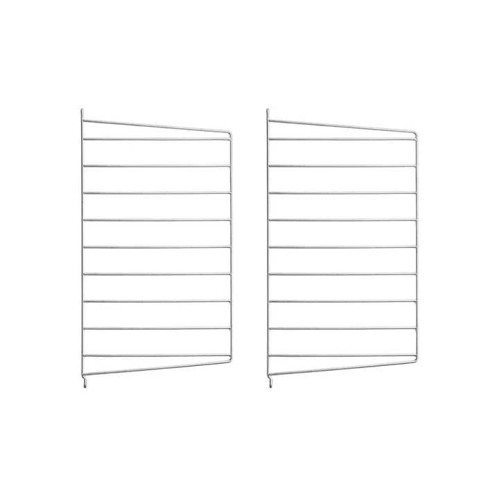 String Outdoor väggavel - galvaniserad, 50x30 cm, 2-pack - String