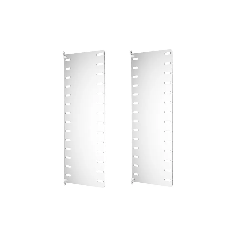 String Plex väggavel, Transparent, 75x30 cm, 2-pack String