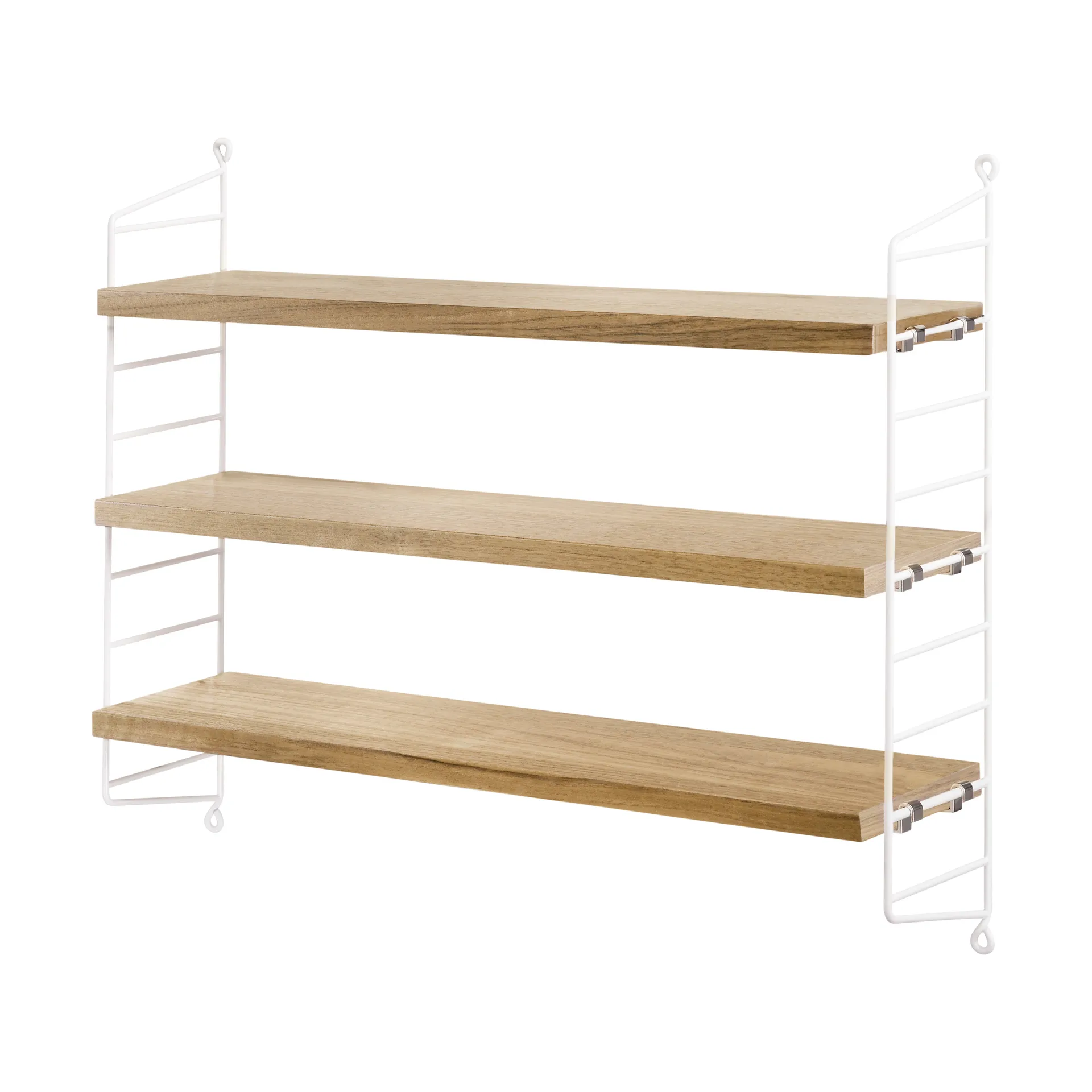 String Pocket hylla hylla ek-vit, ek-vit String