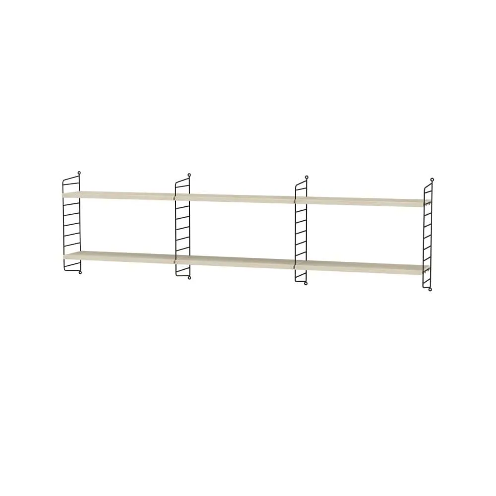 String sovrum ask & svart - Kombination E String