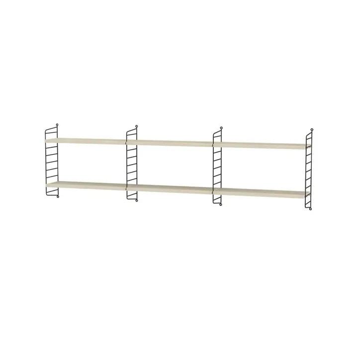 String sovrum ask & svart - Kombination E - String