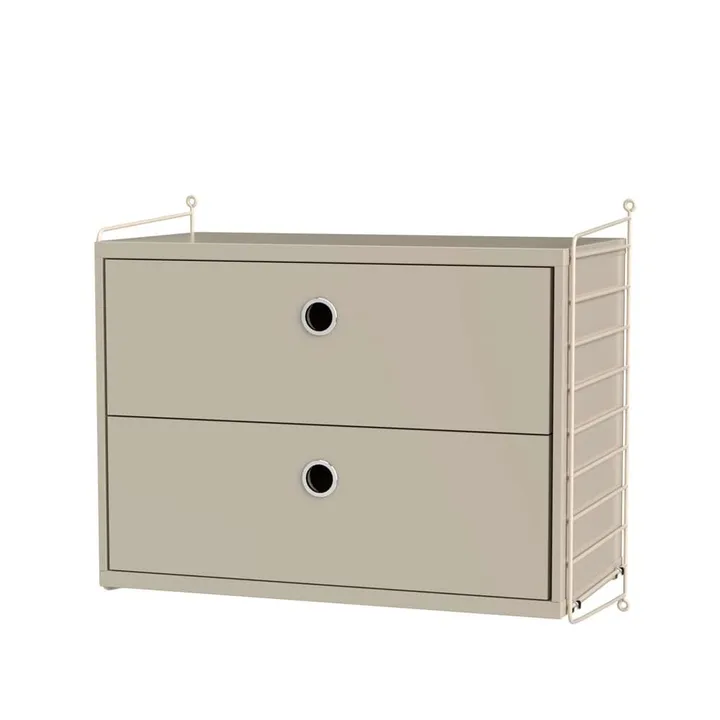 String sovrum beige - Kombination A - String