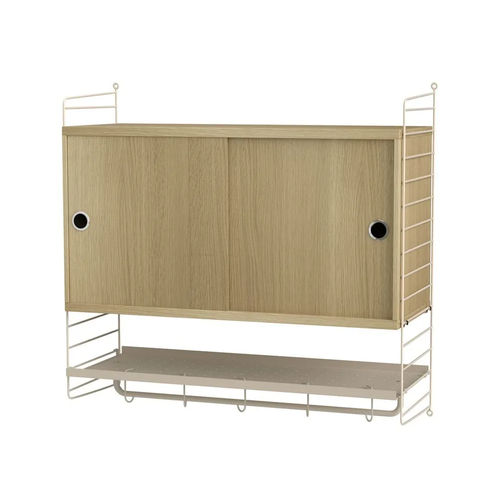 String sovrum ek & beige - Kombination F String