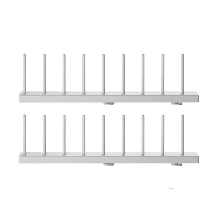 String tallriksställ - grå, 30 cm, 2-pack - String