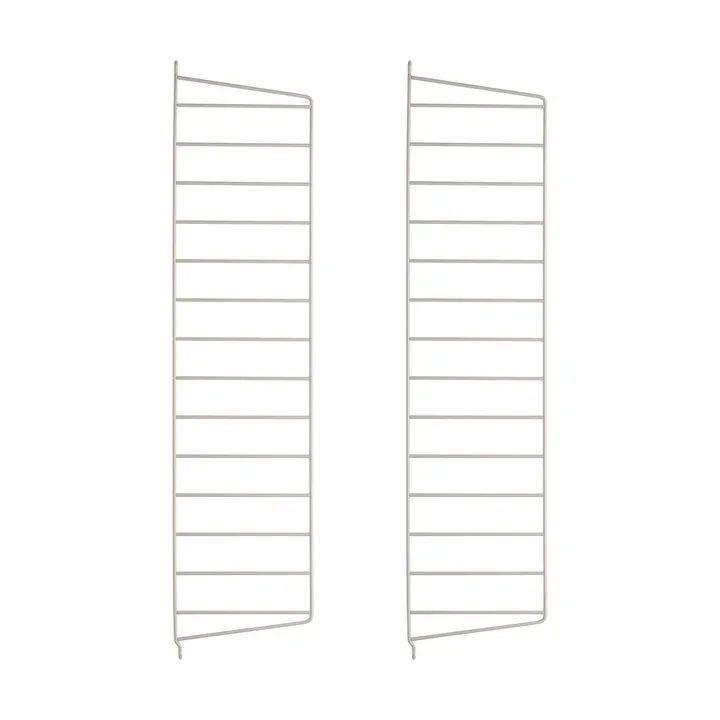 String väggavel - Beige, 75x20 cm, 2-pack - String