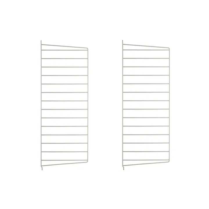 String väggavel - Beige, 75x30 cm, 2-pack - String
