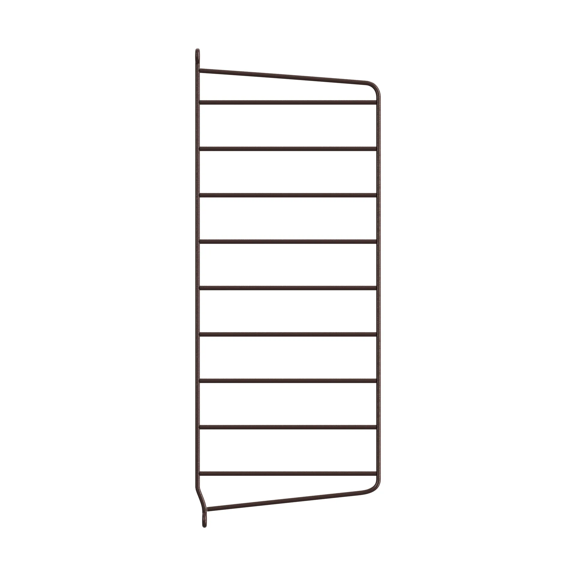 String väggavel, Mörkbrun, 50x20 cm, 1-pack String