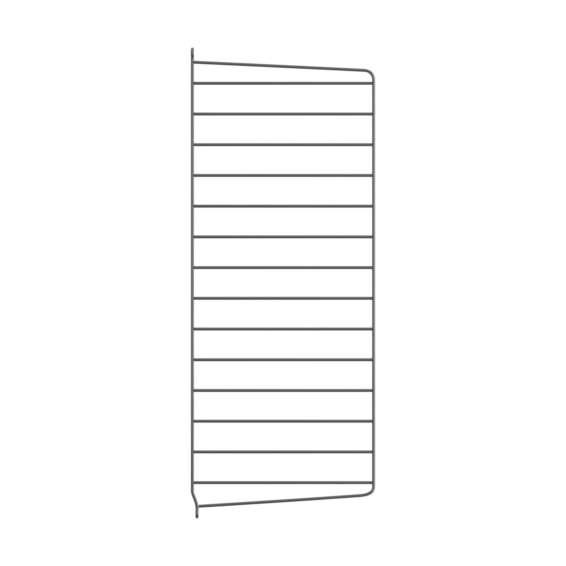 String väggavel, Mörkgrå, 75x30 cm, 1-pack String