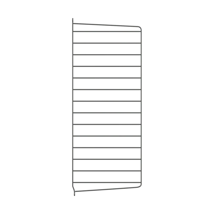 String väggavel - Mörkgrå, 75x30 cm, 1-pack - String