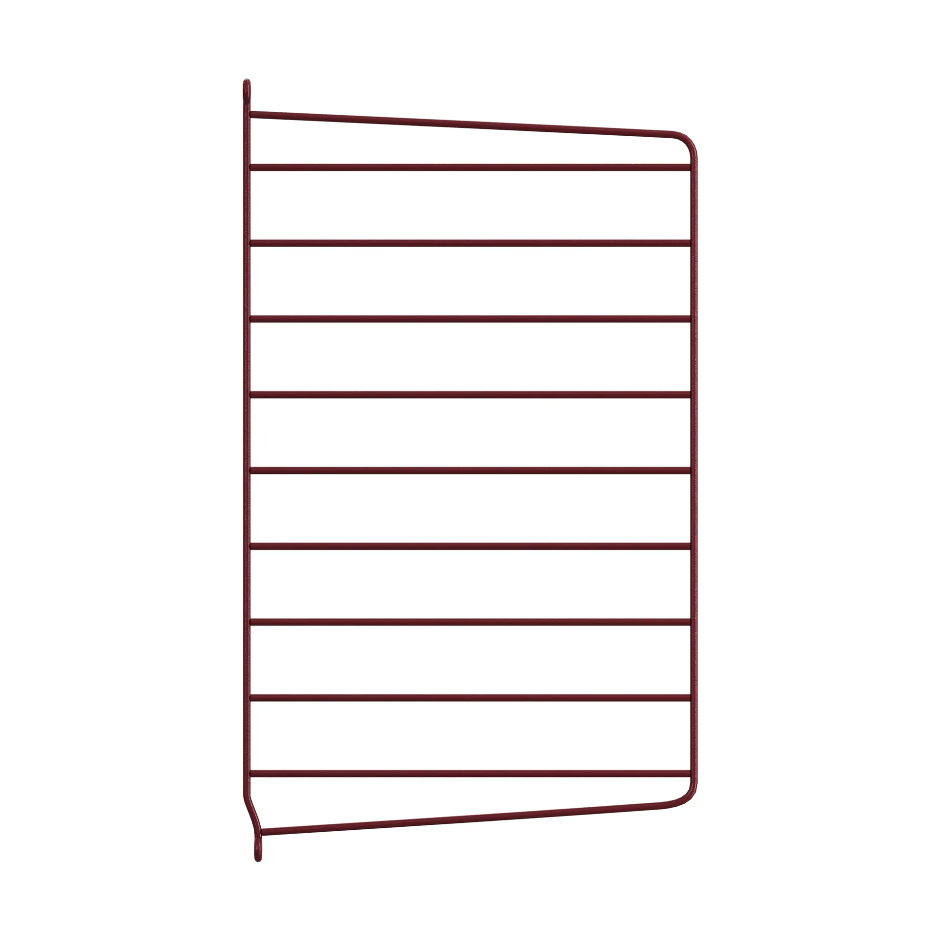 String väggavel, Mörkröd, 50x30 cm, 1-pack String