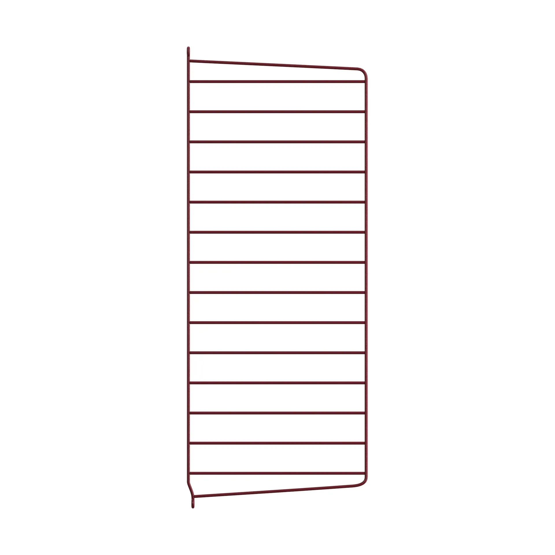 String väggavel, Mörkröd, 75x30 cm, 1-pack String