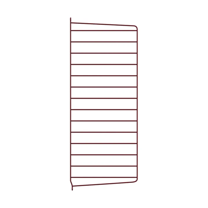 String väggavel - Mörkröd, 75x30 cm, 1-pack - String