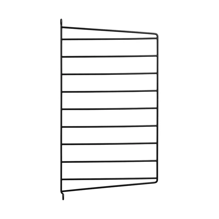 String väggavel - Svart, 50x30 cm, 1-pack - String