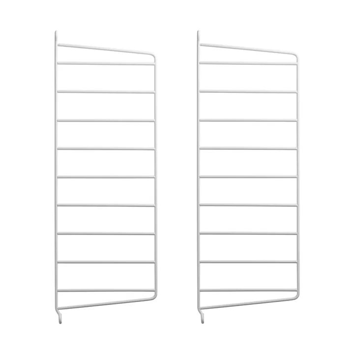 String väggavel - Vit, 50x20 cm, 2-pack - String