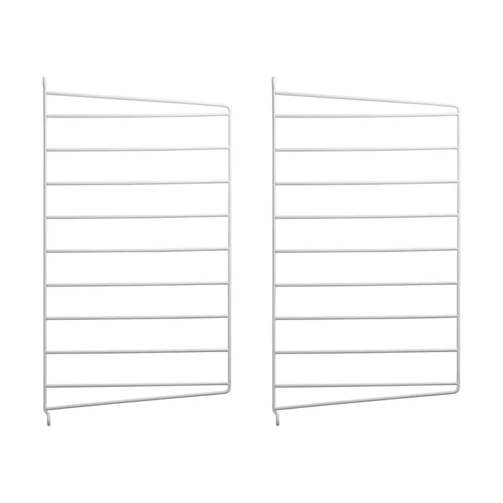 String väggavel - Vit, 50x30 cm, 2-pack - String