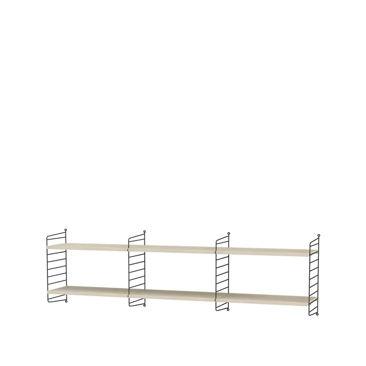String vardagsrum ask & svart - Kombination O - String