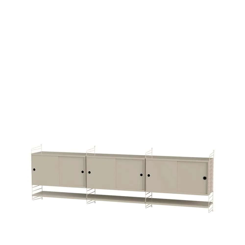 String vardagsrum beige - Kombination E String