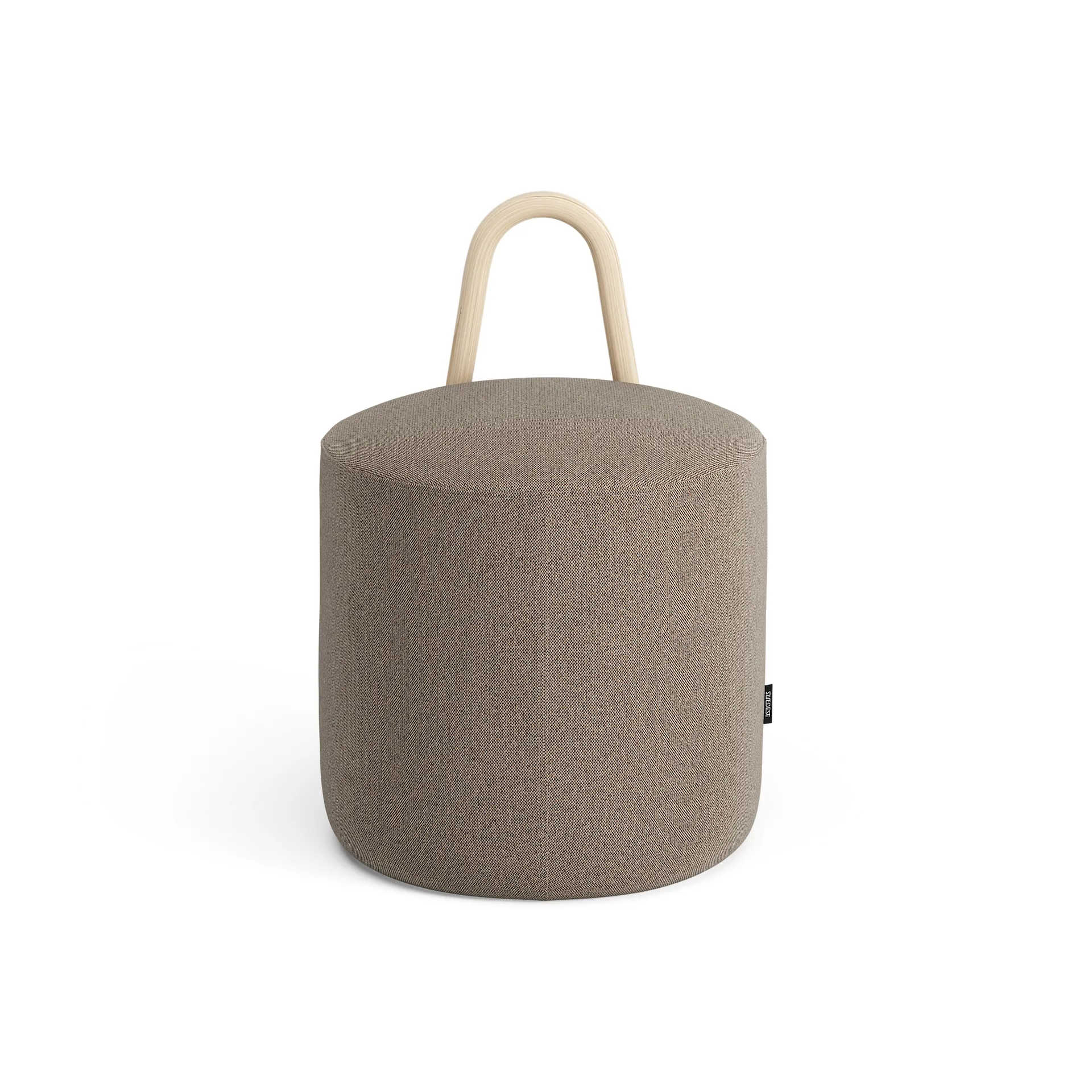Amstelle puff liten ek naturlack, Main Line Flax 23 Swedese