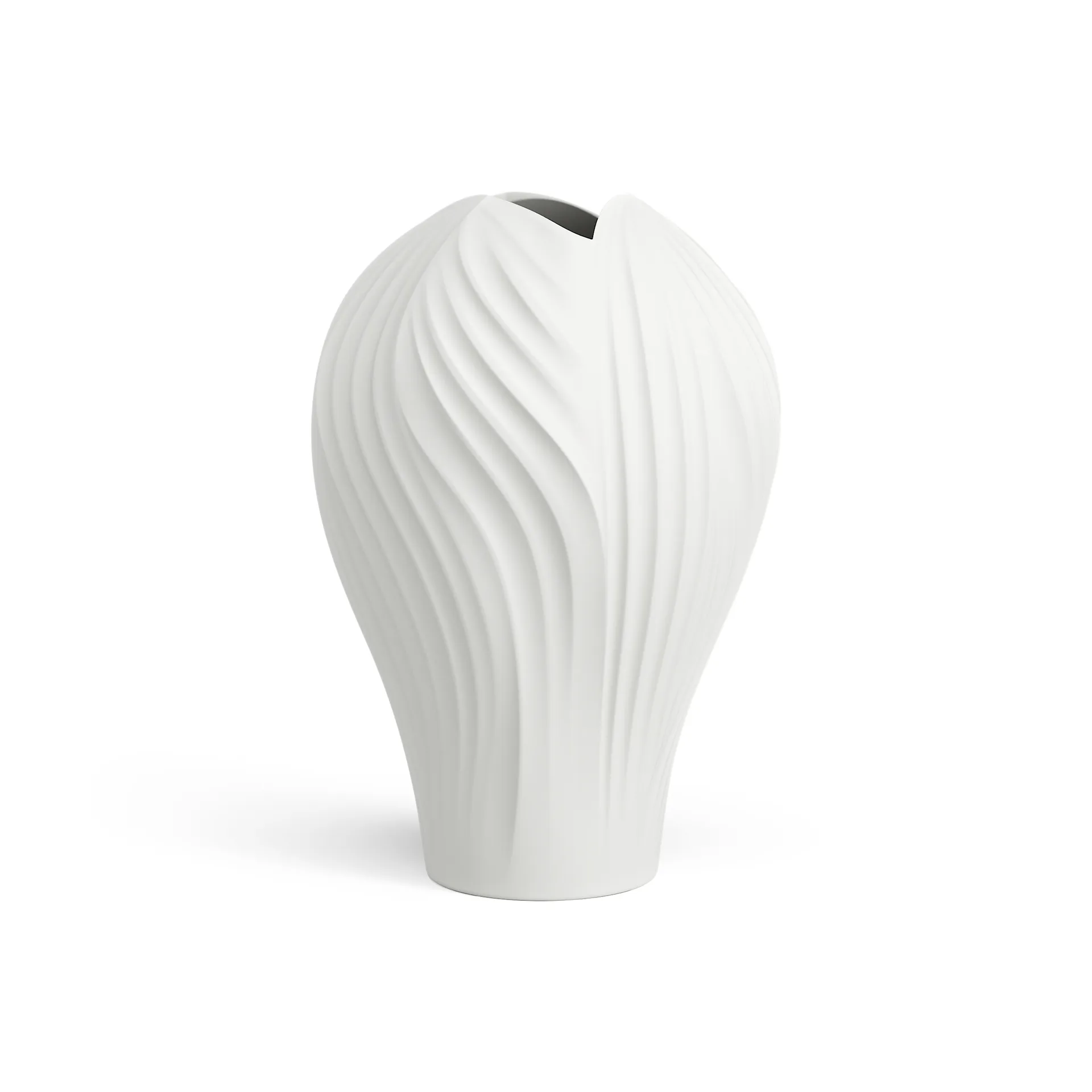 Anna vas liten 27 cm, Vit Swedese