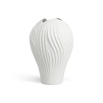 Anna vas stor 31 cm - Vit - Swedese