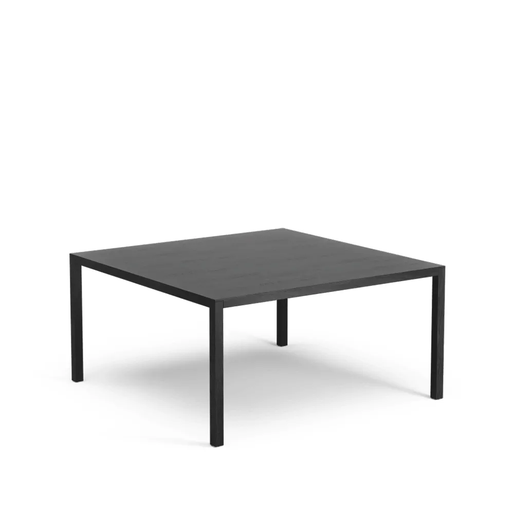 Bespoke loungebord, svart bets, h.55 cm Swedese