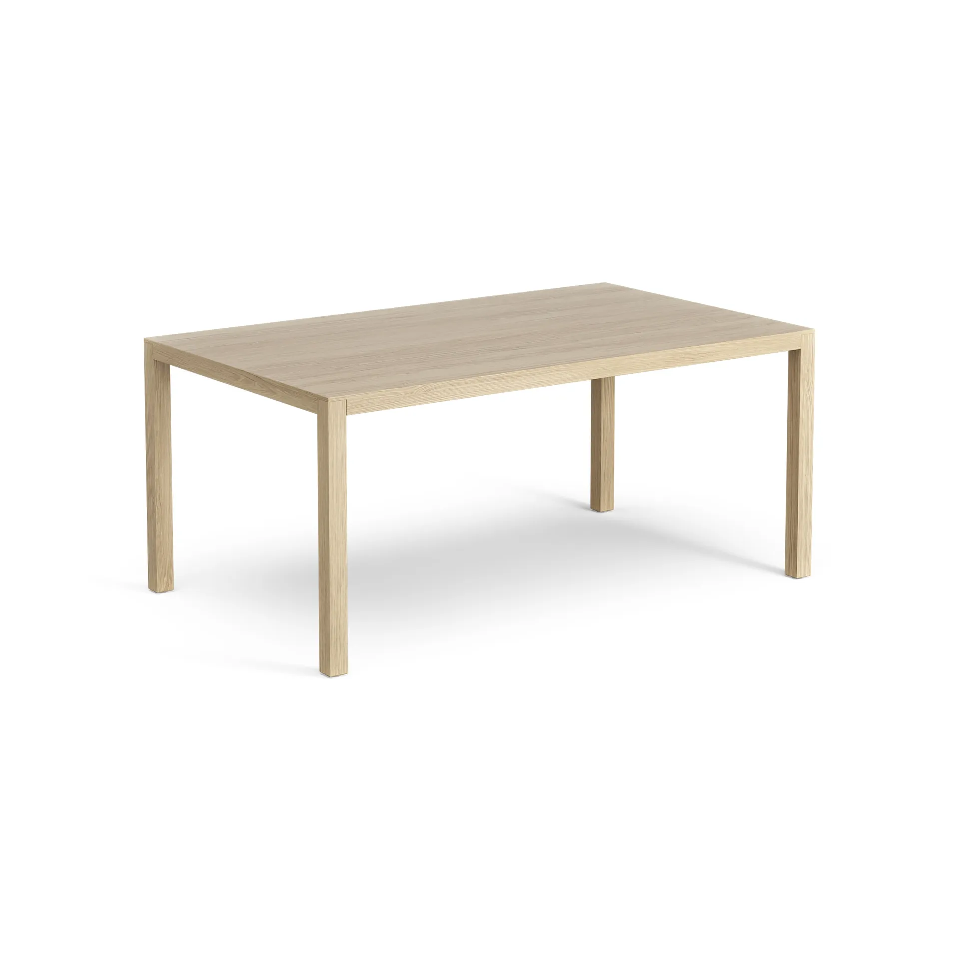Bespoke soffbord 58x100 cm, H45 cm Ek lackad Swedese