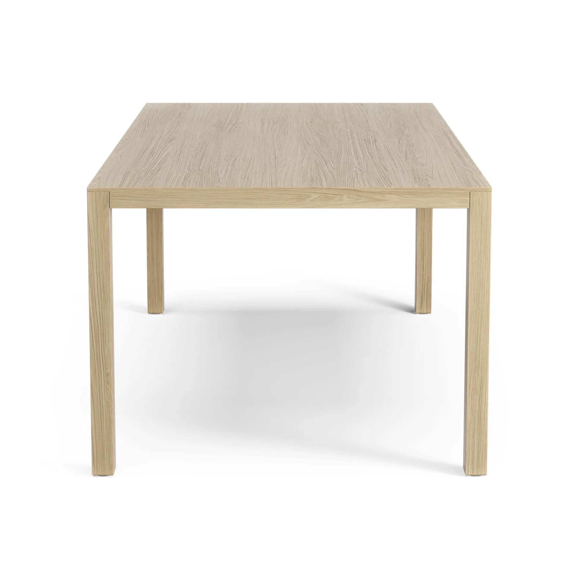 Bespoke soffbord 58x100 cm, H45 cm Ek lackad Swedese