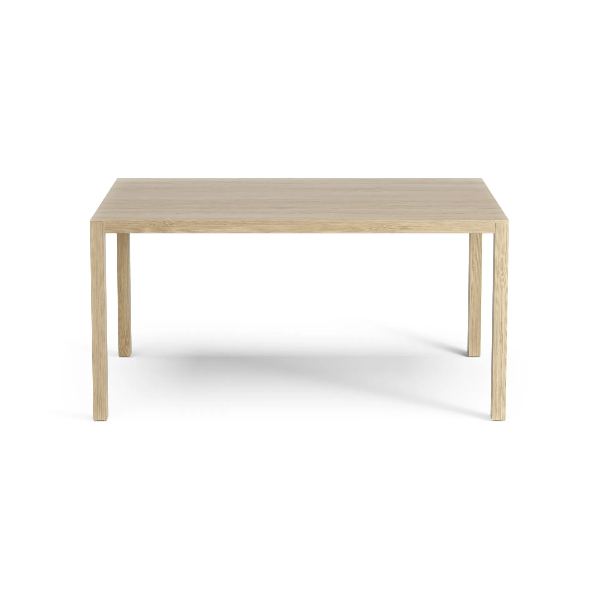 Bespoke soffbord 58x100 cm, H50 cm Ek lackad Swedese