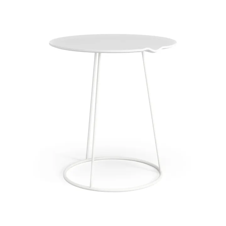 Breeze bord med våg Ø46 cm - Vit - Swedese