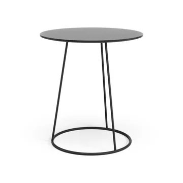 Breeze bord slät skiva Ø46 cm - Svart - Swedese