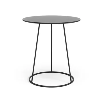 Breeze bord slät skiva Ø46 cm - Svart - Swedese