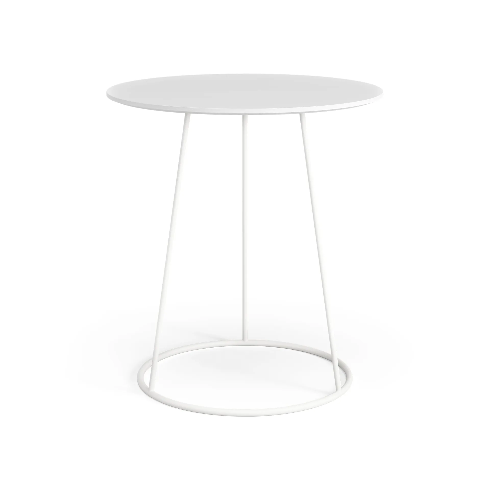Breeze bord slät skiva Ø46 cm, Vit Swedese