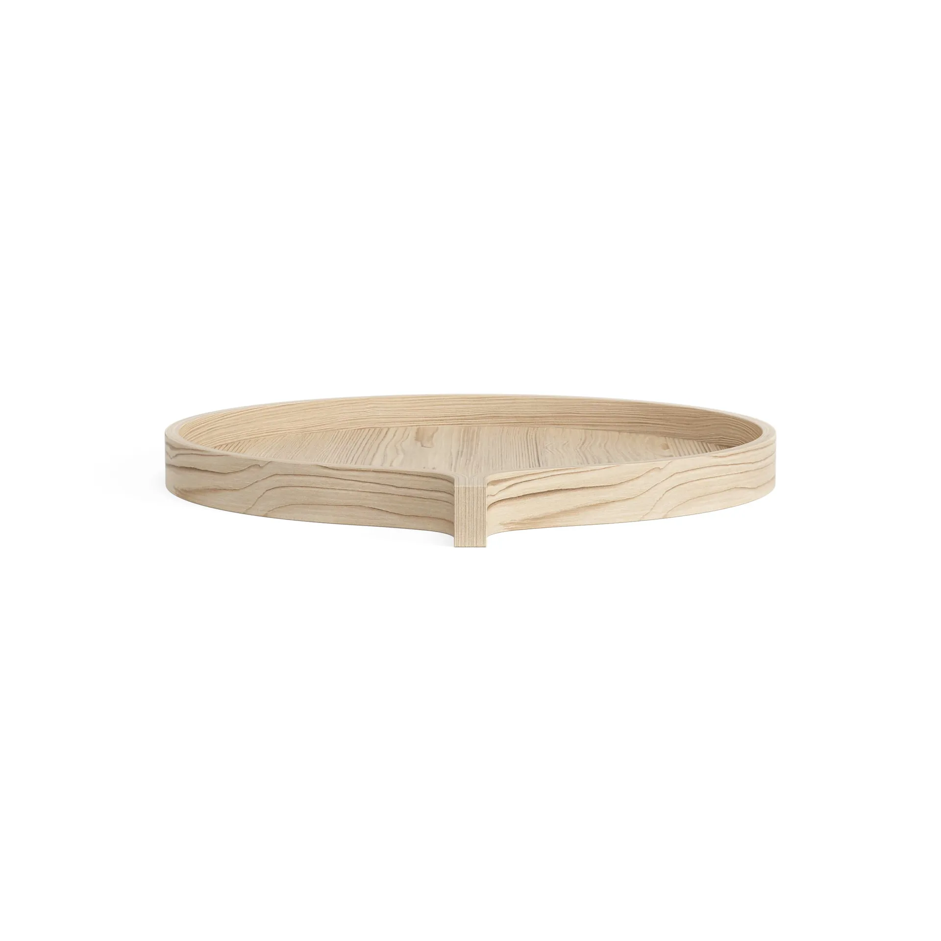 Comma bricka Ø40 cm, Ask lackad Swedese