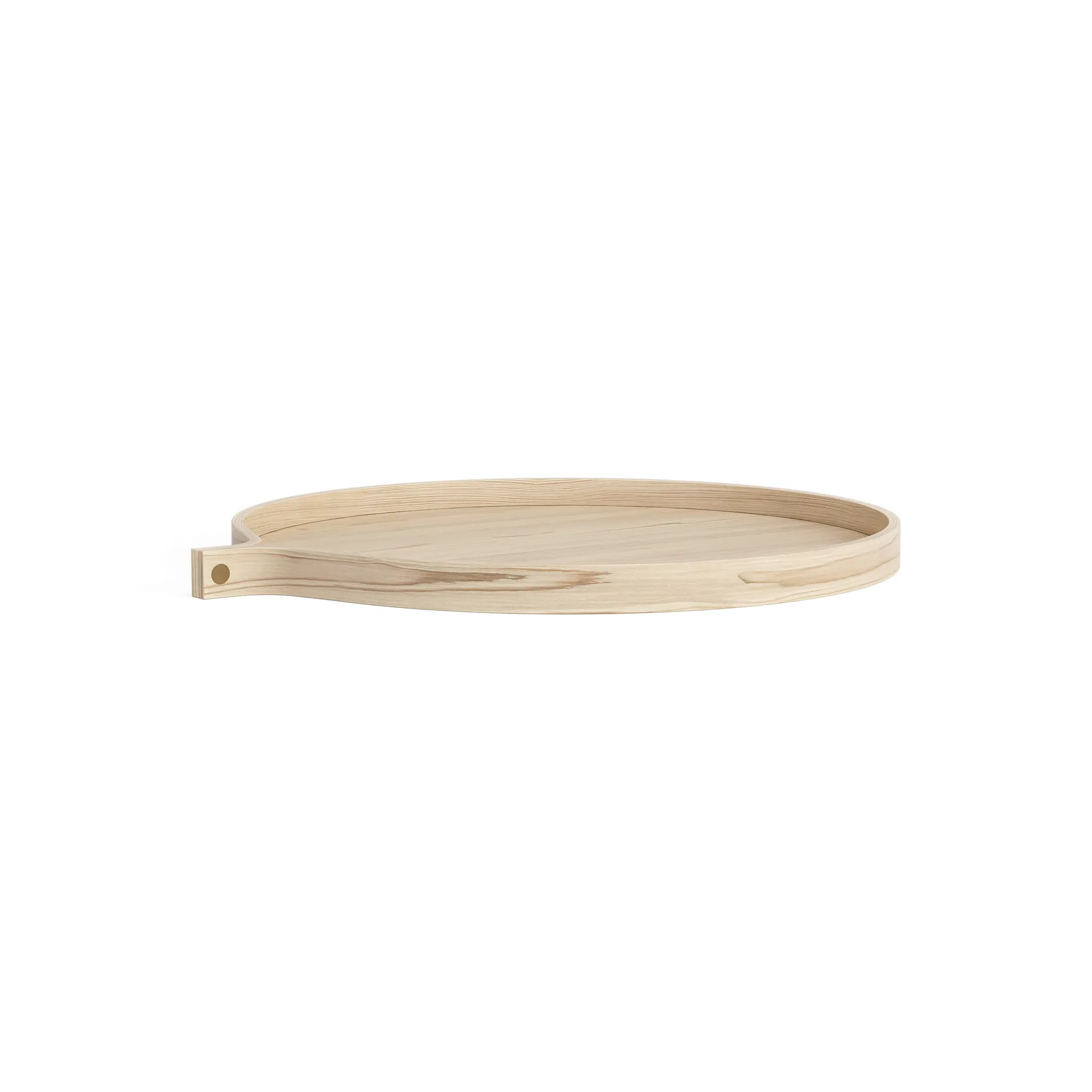 Comma bricka Ø52 cm, Ask lackad Swedese