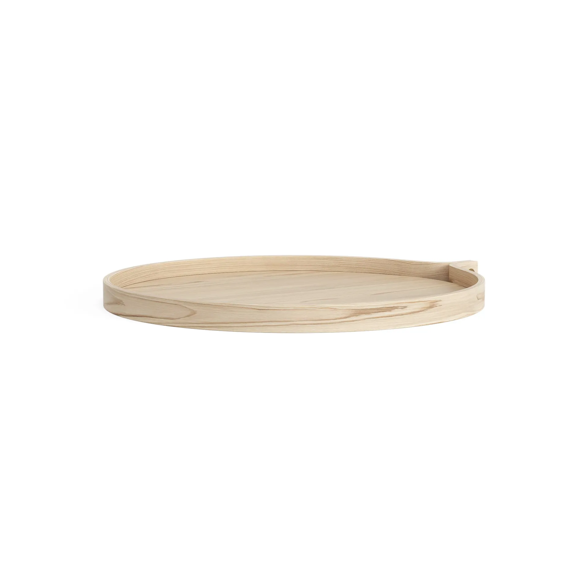 Comma bricka Ø52 cm, Ask lackad Swedese
