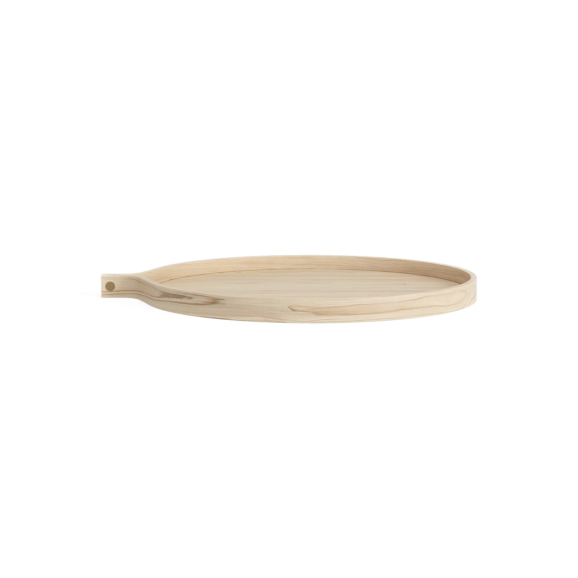 Comma bricka Ø52 cm, Ask lackad Swedese