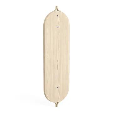 Comma Oblong spegel 135 cm - Ask lackad - Swedese