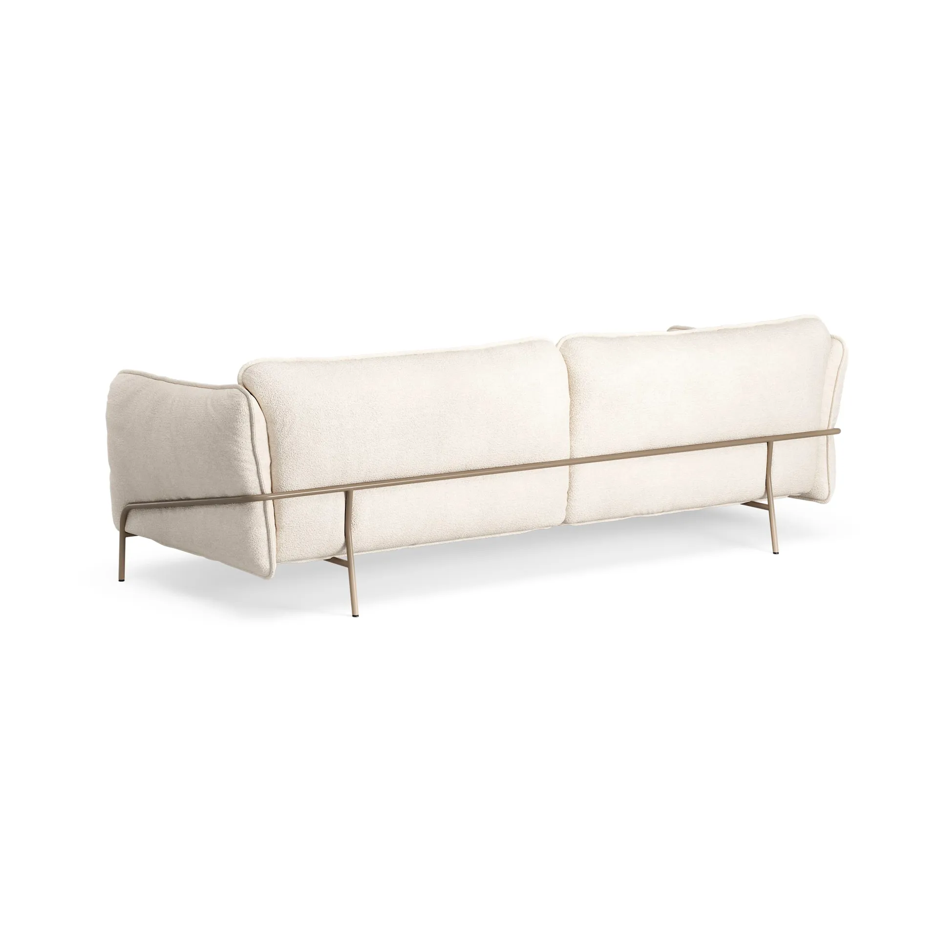 Continental soffa, Barnum 01 Off white-nutmeg Swedese